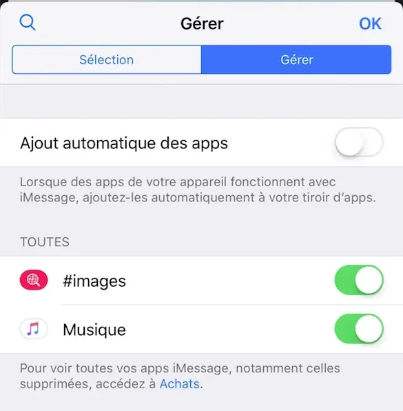 Les (petits) changements d'iOS 10 Beta 2 en images