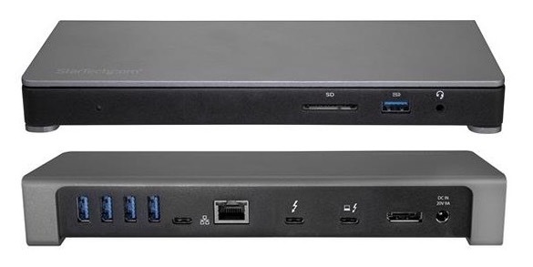 Un dock Thunderbolt 3 mieux fini et avec plus de ports chez StarTech