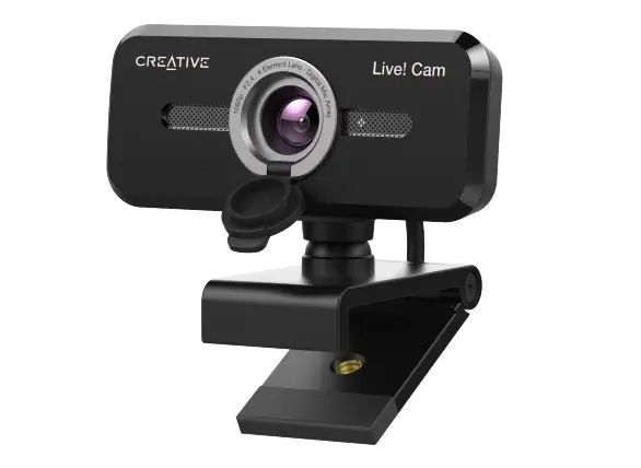 Une nouvelle webcam 1080p à 49€ chez Creative