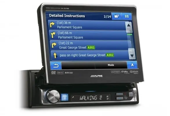 Alpine va sortir un autoradio compatible CarPlay à l'automne