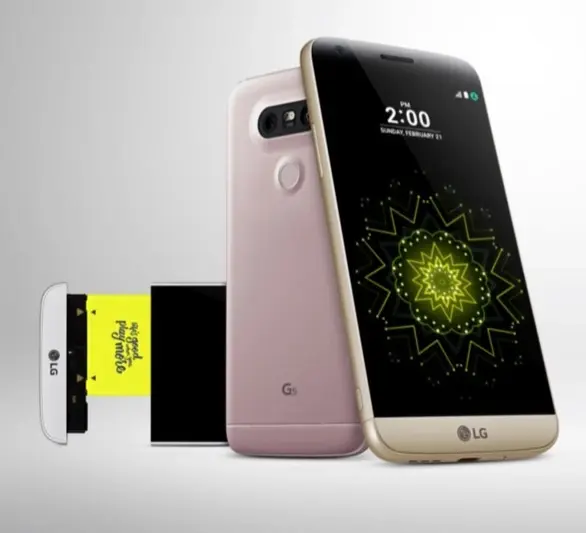 #MWC : LG présente son G5, un smartphone modulaire à double-caméra