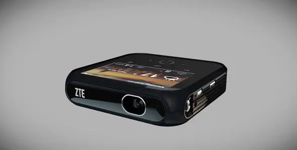 ZTE met un vidéo projecteur dans un point d'accès Wi-Fi, ou l'inverse