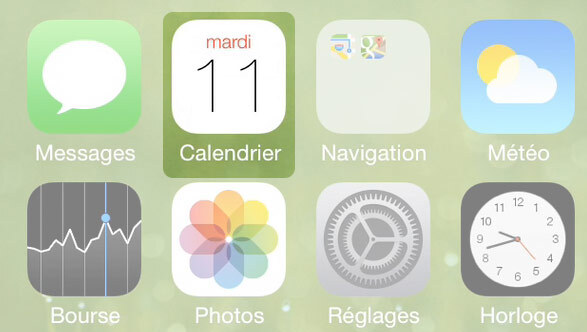 Quand iOS 7 rend dingue les maniaques de la typo