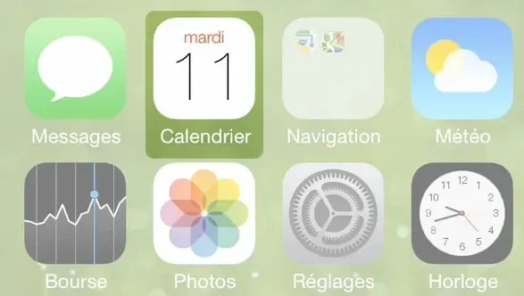 Les graphistes vont pouvoir se réconcilier avec iOS 7 : Apple les a entendu(e)s