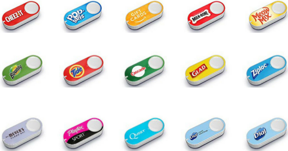 Amazon active ses Dash Buttons virtuels en France