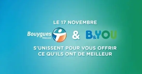 Bouygues Telecom et B&You vont s'unir pour simplifier leur offre et fidéliser leurs clients