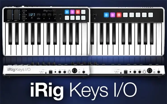 Le clavier/carte son iRig Keys I/O peut désormais contrôler Logic Pro X et GarageBand