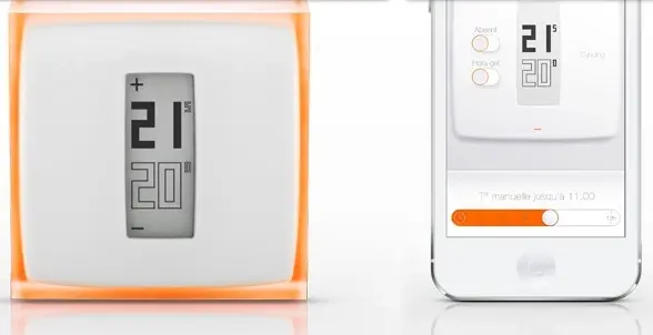 netatmo, un thermostat façon NEST, dessiné par Starck et destiné à la France