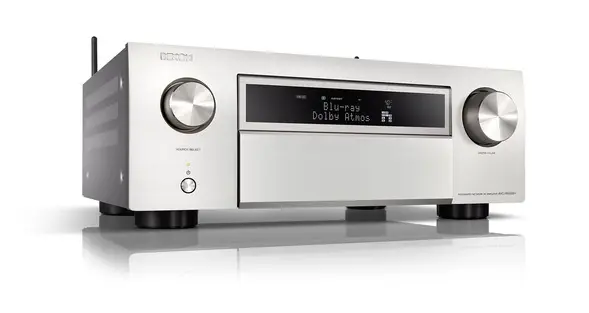 Denon dévoile un luxueux ampli 11.2, avec AirPlay 2 et Alexa