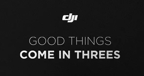 DJI annonce le lancement de 3 nouveaux produits