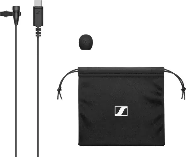 Un microphone MKE 400 revu et un XS Lav en USB-C chez Sennheiser