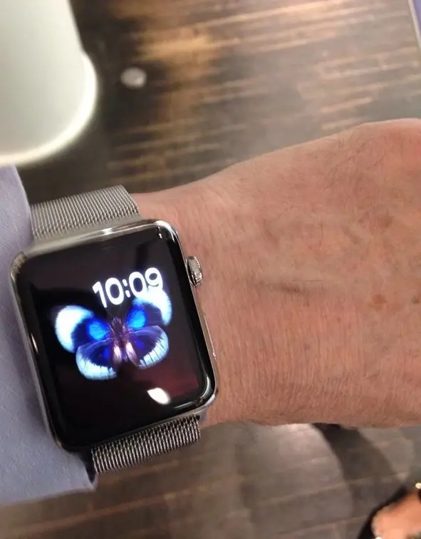 Apple Watch chez Colette : les journalistes "mode" ont pu la toucher (photos)