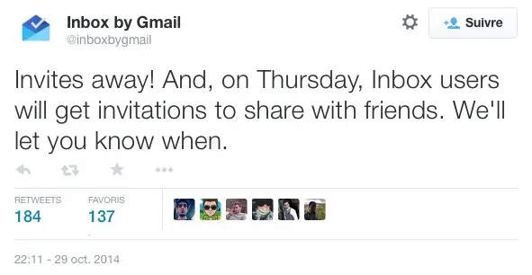 On a testé Inbox de Gmail et les invitations devraient commencer à fleurir