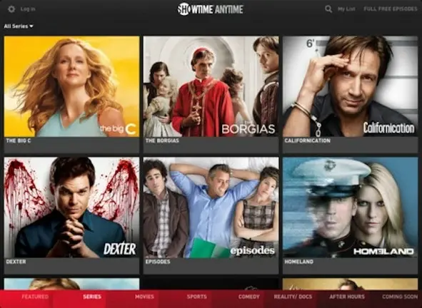 Showtime : CBS proposera ses séries en exclusivité sur iOS