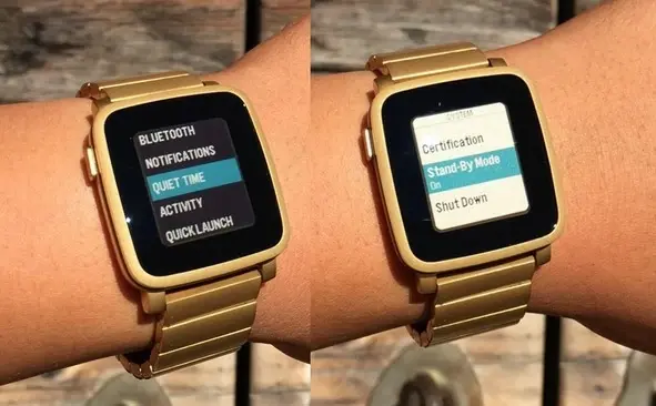 La Pebble Time parle français et gagne un mode silencieux