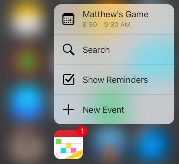 Fantastical 2.5 : 3D Touch sur iPhone, Split View sur iPad, et des complications sur Apple Watch