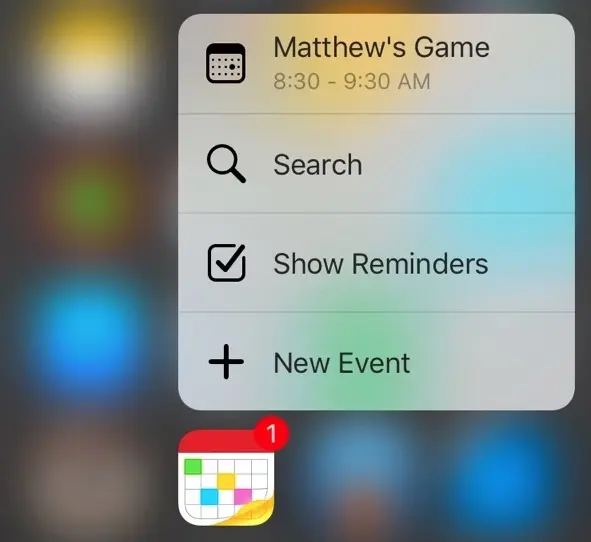 Fantastical 2.5 : 3D Touch sur iPhone, Split View sur iPad, et des complications sur Apple Watch