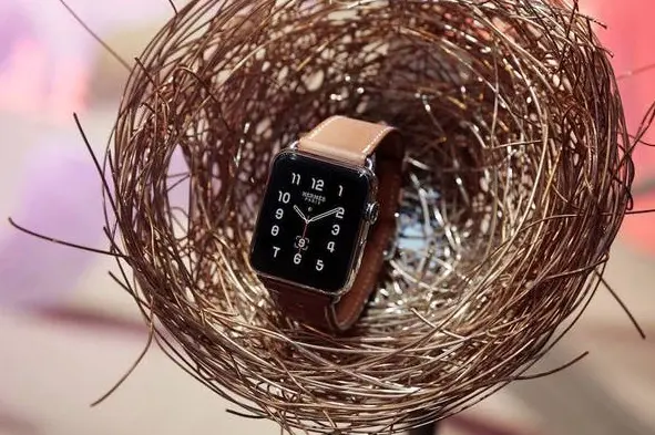 L'Apple Watch Hermès désignée "Life Enhancer" de l'année par un magazine de design