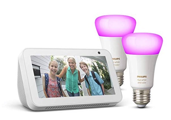 #CyberMonday : des offres couplant les Echo avec des ampoules Philips Hue dès 69€