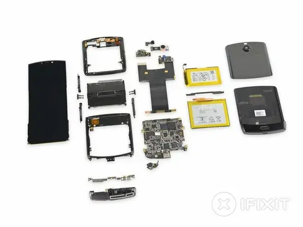 Le nouveau Motorola Razr est plein de colle et difficile à réparer selon iFixit