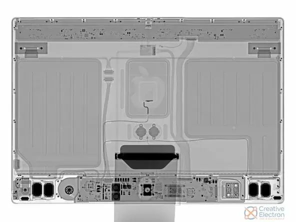 Quelques surprises dans le démontage de l'iMac M1