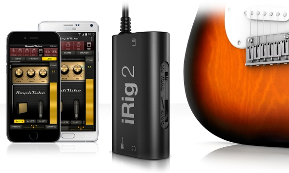 iRig 2 : brancher sa guitare sur son Mac ou son iPhone/iPad pour 29.99€