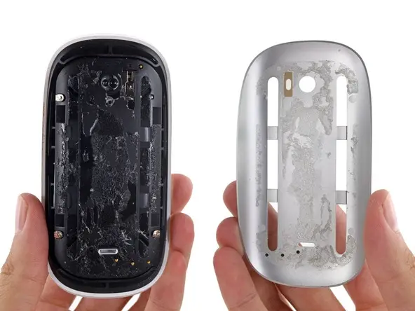 Magic Mouse 2 , Magic Trackpad 2 et Magic Keyboard baignent dans la colle