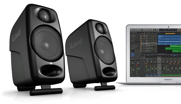 iLoud Micro Monitor, un petit kit d'enceintes de monitoring portable