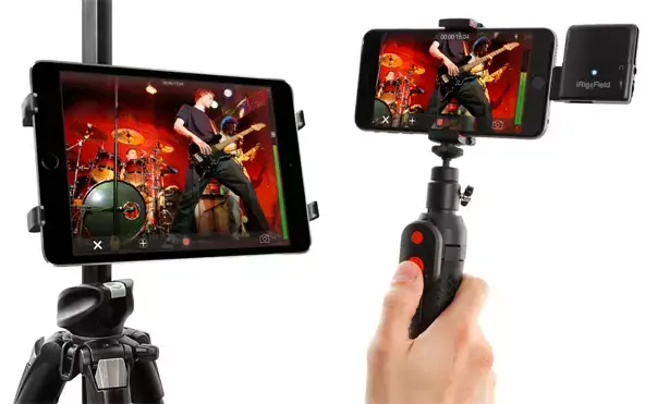 Enregistrement audio/vidéo sur iPhone/iPad : iRig Recorder 3 est disponible !