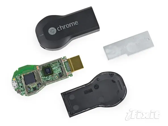 Chromecast : à poil chez iFixIt et bien habillé chez TheVerge