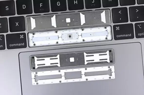 Le clavier des MacBook Pro 2018 ne protège pas complètement du blocage des touches