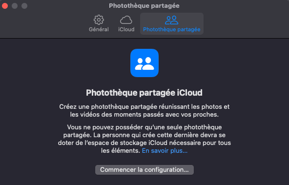 Aperçu de la fonctionnalité Photothèque partagée iCloud d'iOS/iPadOS 16 et macOS Ventura