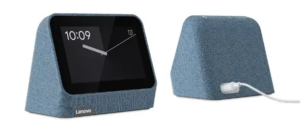 Smart Clock 2 : un dock optionnel avec chargeur sans fil magnétique chez Lenovo