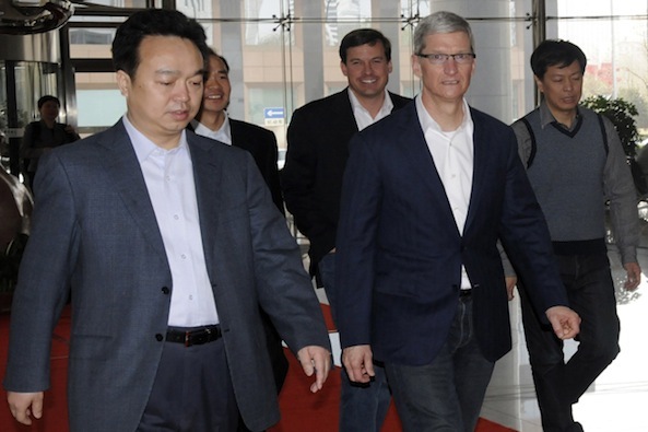 Apple & China Mobile : c'est fait !