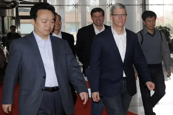 Apple & China Mobile : c'est fait !