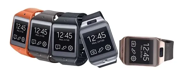 Samsung présente ses nouvelles montres connectées Galaxy Gear 2