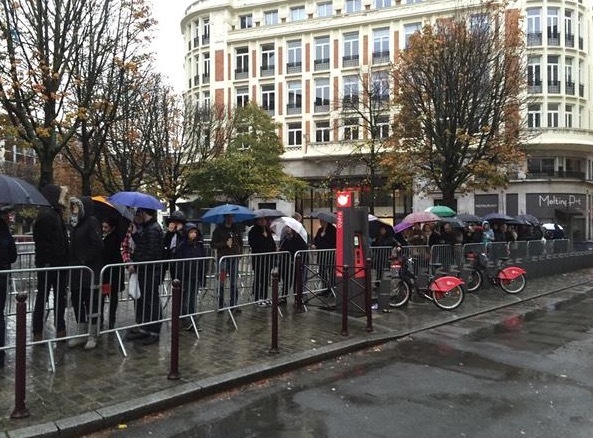 L'Apple Store de Lille ouvre ses portes ce matin !