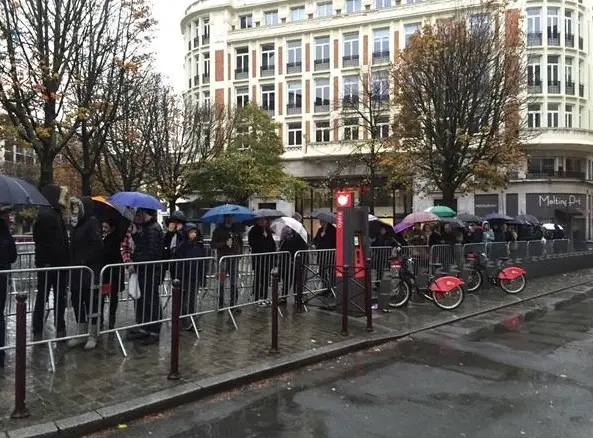 L'Apple Store de Lille ouvre ses portes ce matin !