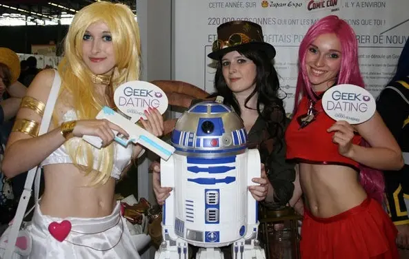 A la recherche de l'amour geek ? Inscrivez-vous au Geek Dating de la Japan Expo !