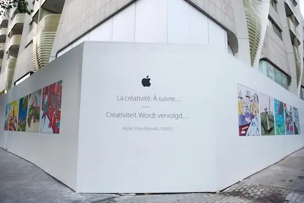 Apple met la créativité à l'honneur dans une vidéo pour l'ouverture de sa boutique de Bruxelles