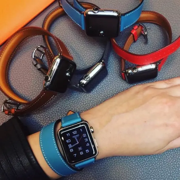 Swag ou pas swag l'Apple Watch Hermès ? Tour d'horizon des photos de fashionistas