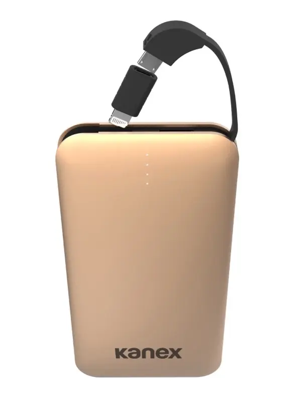 Kanex lance une batterie nomade (MFi) équipée d'un câble micro USB / Lightning