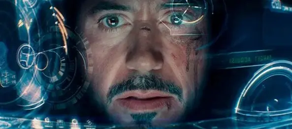 L'interface du casque d'Iron Man au cinéma était influencée par le premier iPhone