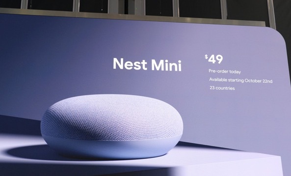 Google Event : Pixel 4, Pixel Buds (printemps 2020), Pixelbook Go Nest Mini et Nest Wi-Fi