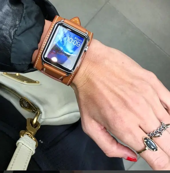 Swag ou pas swag l'Apple Watch Hermès ? Tour d'horizon des photos de fashionistas