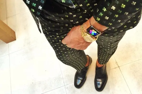 Swag ou pas swag l'Apple Watch Hermès ? Tour d'horizon des photos de fashionistas