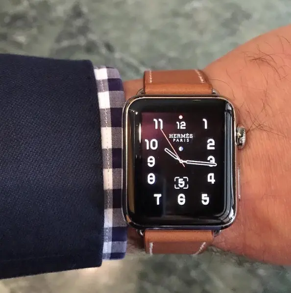 Swag ou pas swag l'Apple Watch Hermès ? Tour d'horizon des photos de fashionistas