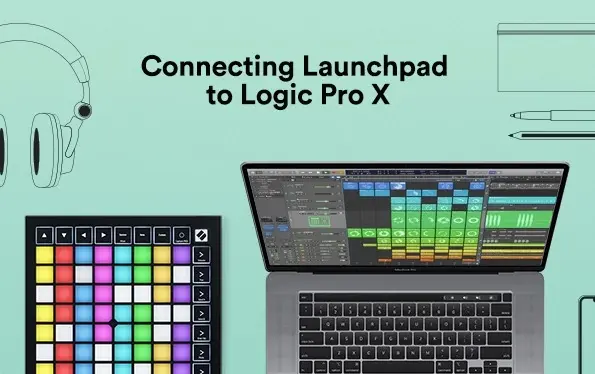 Les Launchpad de Novation sont compatibles avec les Live Loops de Logic Pro X