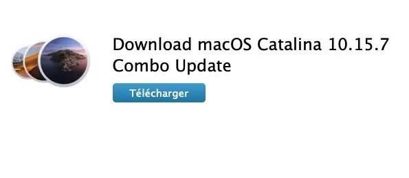 Une mise à jour combo pour Catalina et des MàJ de sécurité pour High Sierra/Mojave