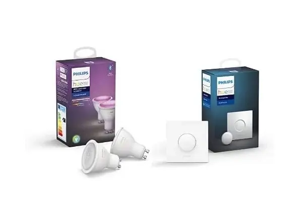 Jusqu'à -40% sur les ampoules connectées Philips Hue (4 ampoules White Ambiance à 58€)